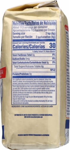 Dixie Crystals® Granulated Sugar Perspective: right