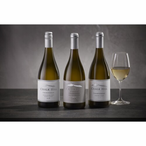 Chalk Hill Chardonnay California White Wine Perspective: right