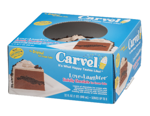 King Soopers Carvel Love &amp; Laughter Sinfully Chocolate
