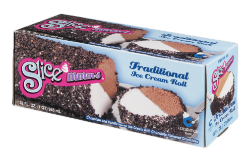 Carvel Slice Mmms Ice Cream Roll, 32 fl oz - Kroger