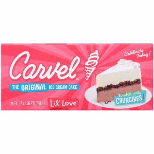 Carvel® Lil' Love Original Ice Cream Cake Perspective: right