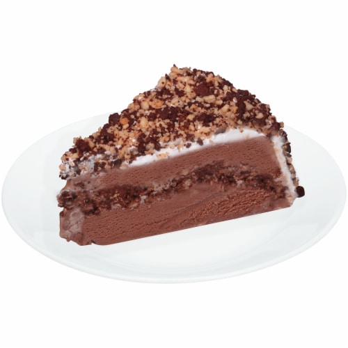 Carvel® Chocolate Ice Cream Crunchie Cake Perspective: right