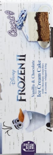 Carvel® Disney Frozen 2 Vanilla & Chocolate Ice Cream Cake Perspective: right