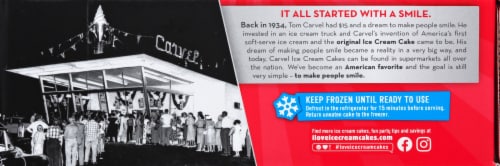 Carvel® Cookie Dough Ice Cream Cake Perspective: right