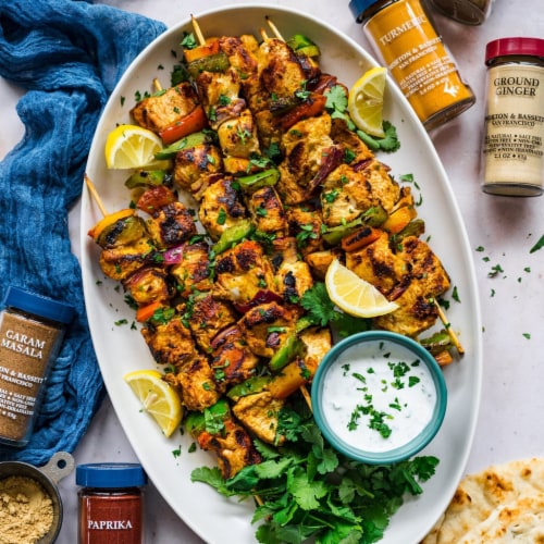 Morton & Bassett® Paprika Perspective: right