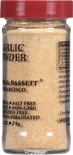 Morton & Bassett® All-Natural Garlic Powder Perspective: right