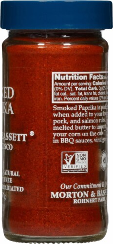 Morton & Bassett® Smoked Paprika Perspective: right