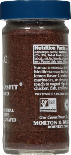 Morton & Bassett® All Natural Sumac Perspective: right