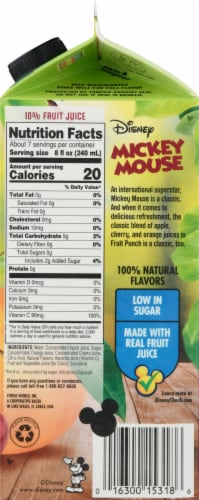 Disney Mickey Mouse Fantastical Fruit Punch Perspective: right