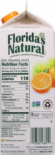 Florida's Natural® Some Pulp Orange Juice Perspective: right