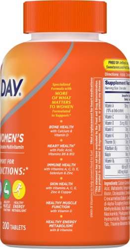 One A Day® Women's Formula Multivitamin Tablets, 200 ct - City Market