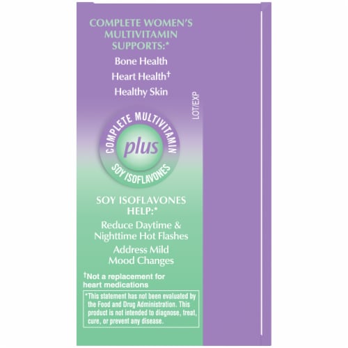 One A Day® Women's Menopause Formula Multivitamin Perspective: right