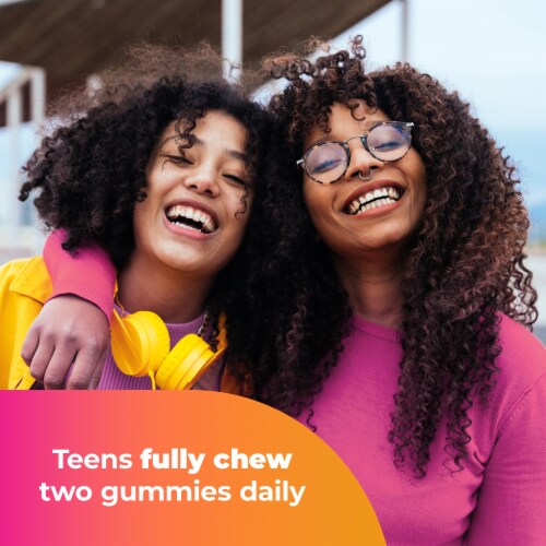 One A Day® Teen Gummies for Her Vitacrave Multivitamin Gummies Perspective: right