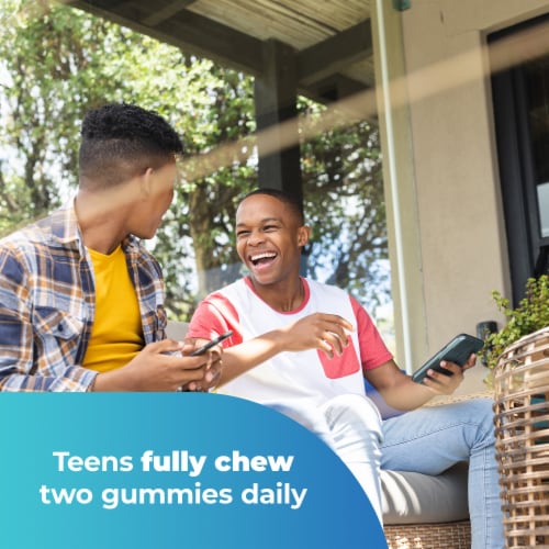 One A Day® for Him Vitacraves® Teen Multivitamin Gummies Perspective: right