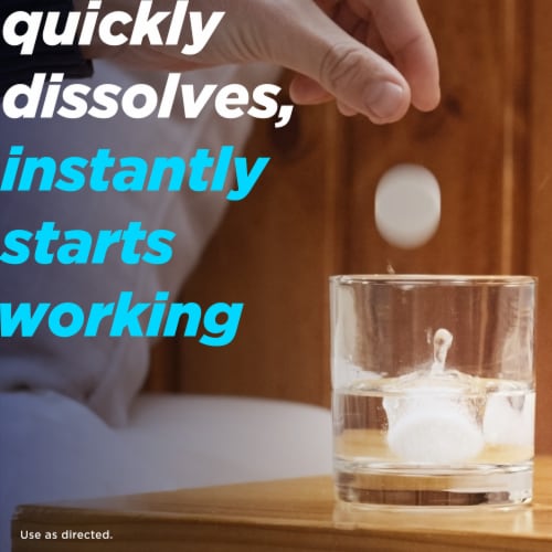 Alka-Seltzer® Original Effervescent Tablets Perspective: right