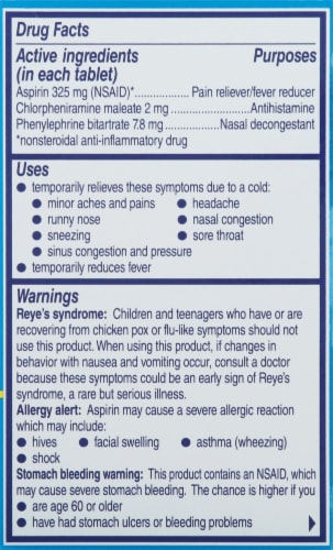Alka-Seltzer Plus® PowerFast Fizz Severe Cold Effervescent Tablets Perspective: right