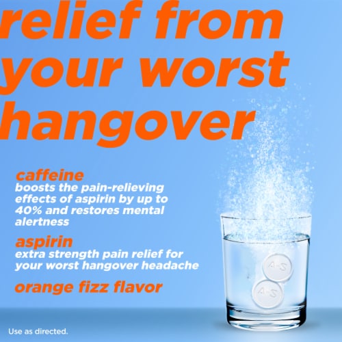 Alka-Seltzer Hangover Relief Effervescent Tablets