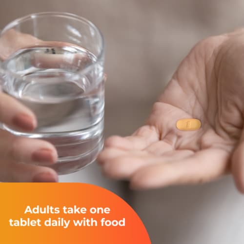 One A Day® Women's 50+ Complete Multivitamin Perspective: right