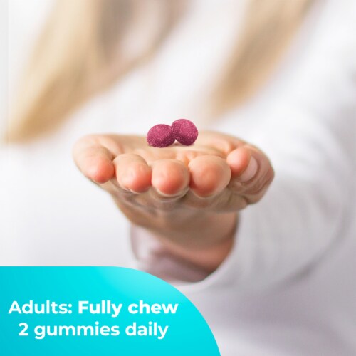 One A Day® Multi + Brain Support Complete Multivitamin Gummies Perspective: right