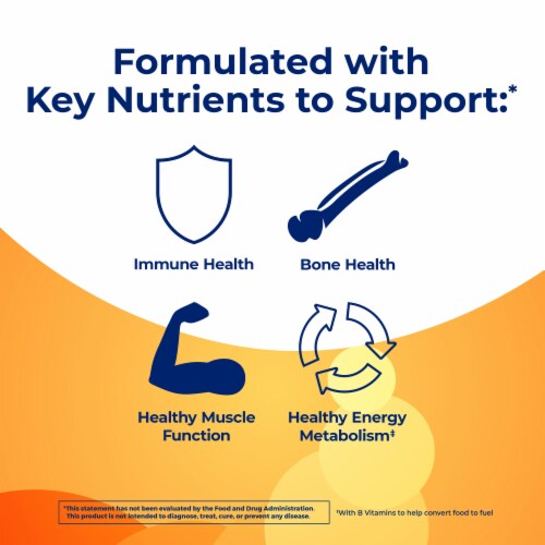 One A Day® Teens Multi + Immunity Defense Multivitamins Perspective: right