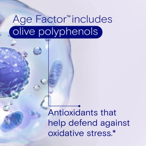 One A Day® Age Factor™ Cell Defense Softgels Perspective: right