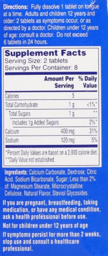 Alka-Seltzer® Fizzy Melts 16 ct. Perspective: right