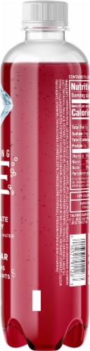 Sparkling Ice® Pomegranate Blueberry Flavored Sparkling Bottled Water Perspective: right