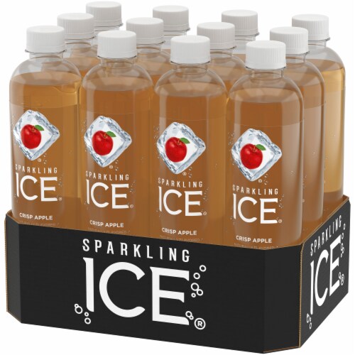 Sparkling Ice® Crisp Apple Sparkling Water Perspective: right