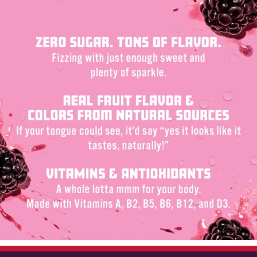 Sparkling Ice® Grape Raspberry Flavored Sparkling Bottled Water