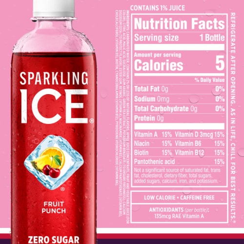 Sparkling Ice Pink Variety Pack Perspective: right
