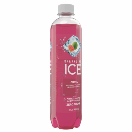 Sparkling Ice Guava Sparkling Water Perspective: right