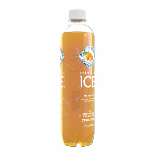 Sparkling Ice Mandarin Sparkling Water Perspective: right