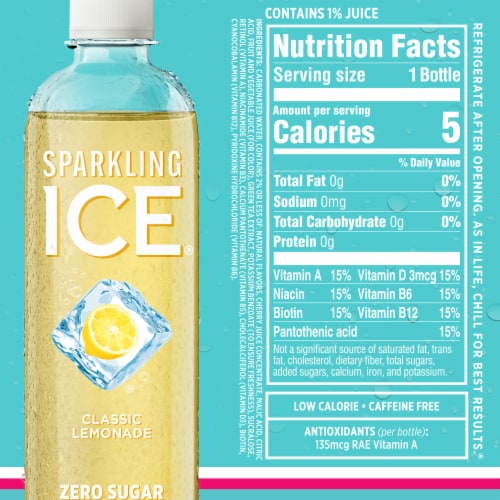 Sparkling Ice Blue Variety Pack Perspective: right