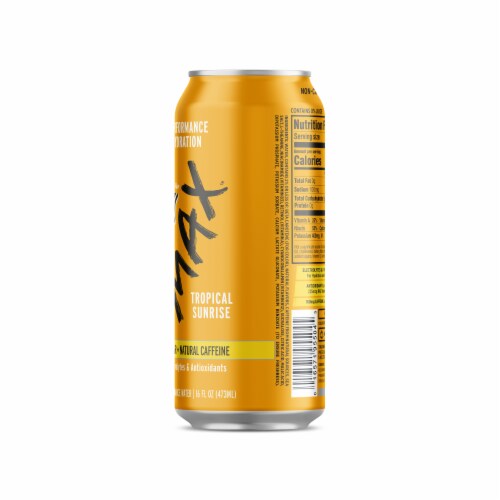Talking Rain Elevate Mango Fusion Flavored Performance Water Perspective: right