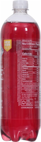 Sparkling Ice® Black Cherry Flavored Sparkling Bottled Water Perspective: right