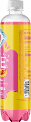 Sparkling Ice® Starburst™ Strawberry Flavored Sparkling Water Perspective: right