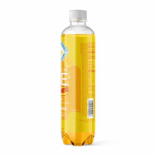 Sparkling Ice® Starburst™ Lemon Flavored Sparkling Water Perspective: right