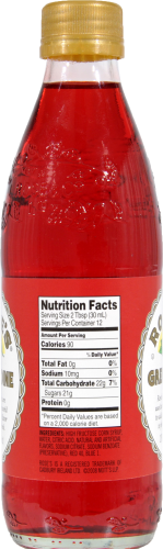 Rose's Grenadine Perspective: right