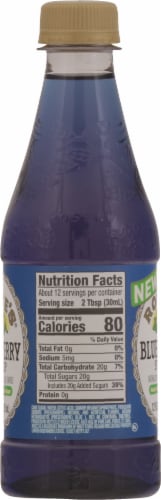 Rose's® Cane Sugar Blueberry Syrup Perspective: right