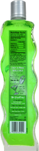 Rose's Sour Apple Cocktail Infusions Perspective: right