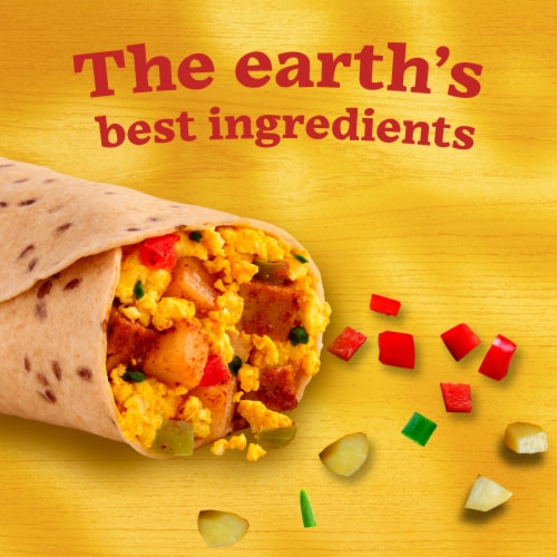 Sweet Earth Vegan Big Sur Breakfast Burrito (Frozen) Perspective: right