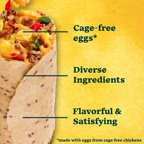 Sweet Earth Protein Lover's Breakfast Burrito (Frozen) Perspective: right