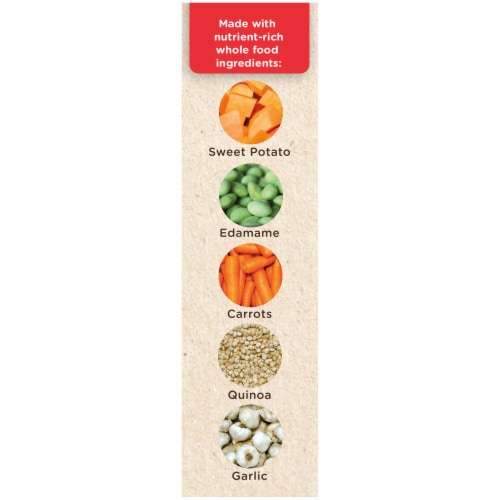 Sweet Earth Natural Foods Vegan Teriyaki Veggie Burger Perspective: right