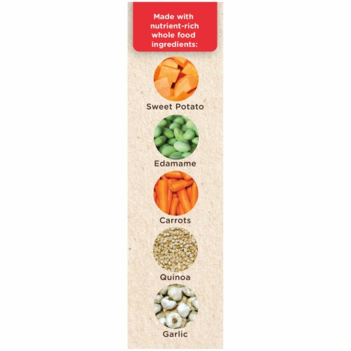 Sweet Earth Natural Foods Vegan Teriyaki Veggie Burger Perspective: right