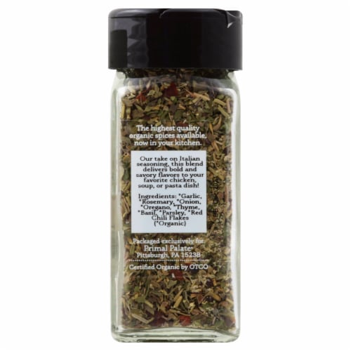 Primal Palate Organic Spices Amore Seasoning Perspective: right