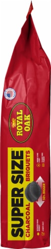 Royal Oak® Super Size™ Charcoal Briquets - Original Perspective: right