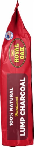 Royal Oak® 100% All Natural Charcoal - Hardwood Lump - 15.44 lb Perspective: right