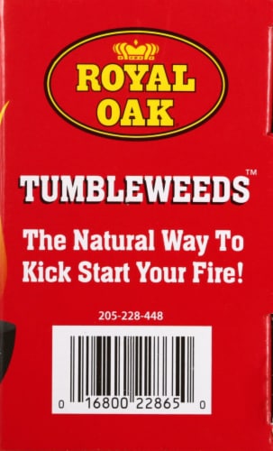 Royal Oak® Tumbleweeds™ Natural Fire Starters Perspective: right