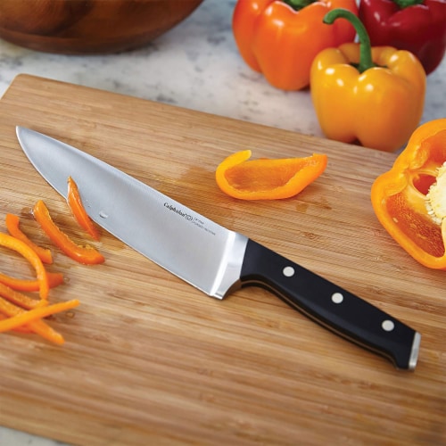 Calphalon Ceramic SharpIN Self-Sharpening 6 Piece Knife Set & Reviews