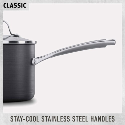 Calphalon® Classic™ Nonstick Cookware Set Perspective: right